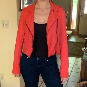 NWOT Free People, size 2, bomber jacket